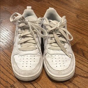 White Air Foce One Nike Sneakers 3.5 Youth Size
